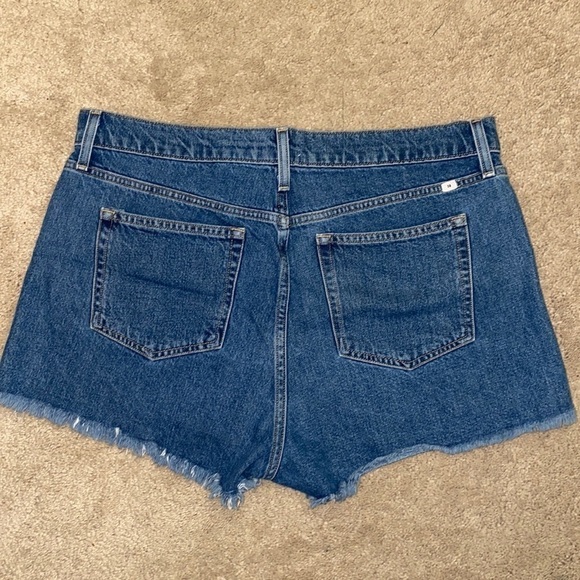 sunday best (aritzia) denim shorts size 32 - Picture 7 of 9